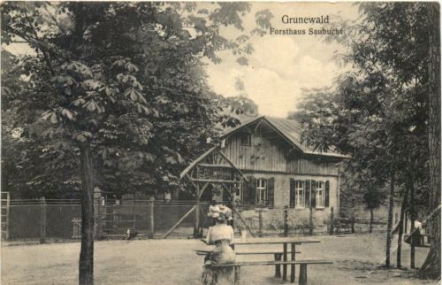 Grunewald - Forsthaus Saubucht