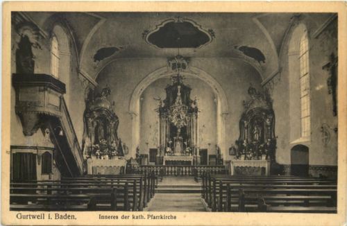 Gurtweil in Baden - Kath Pfarrkirche