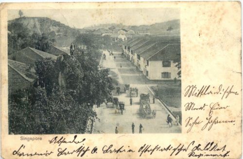 Singapore - Marine Schiffspost