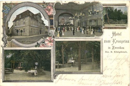 Zwenkau - Hotel zum Kronprinz