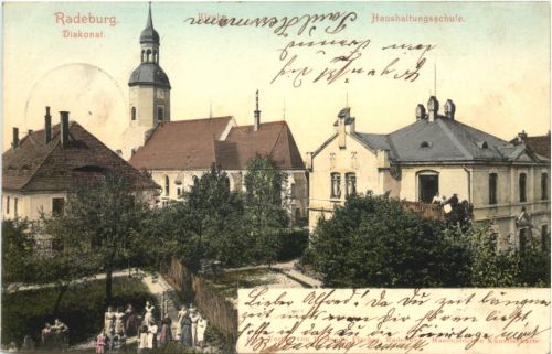 Radeburg - Haushaltungsschule