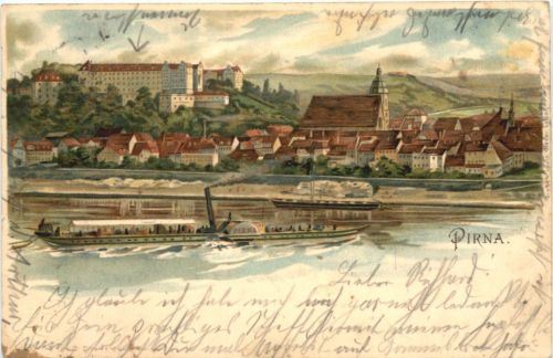 Pirna - Litho
