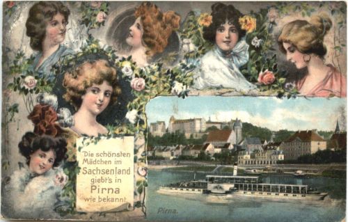 Pirna - die schönsten Mädchen im Sachsenland