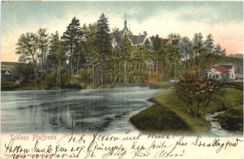 Schloss Pfaffroda - Olbernhau