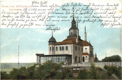 Oberlössnitz - Gruss vom Spitzhaus - Radebeul