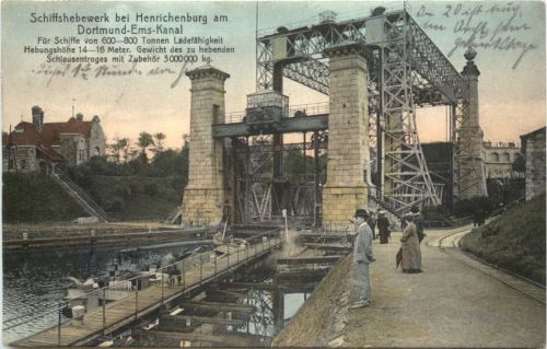 Schiffshebewerk bei Henrichsburg