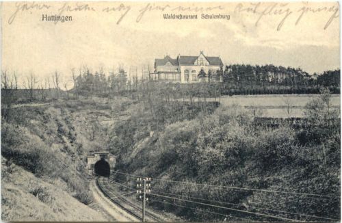 Hattingen - Waldrestaurant Schulenburg
