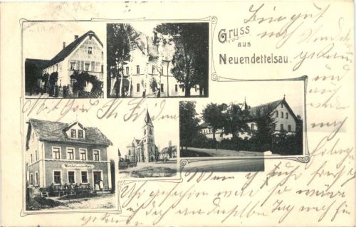 Gruss aus Neuendettelsau