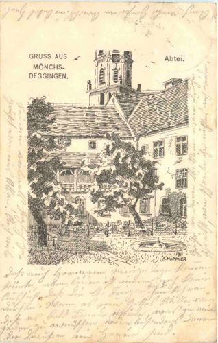Gruss aus Mönchsdeggingen