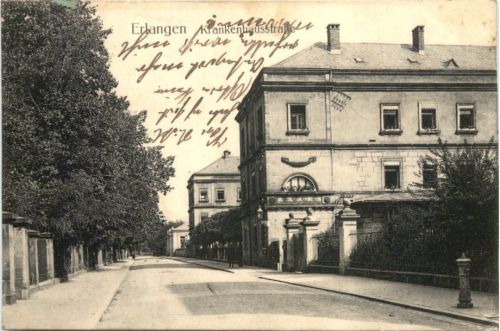 Erlangen - Krankenhausstrasse