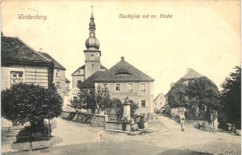 Weidenberg - Marktplatz