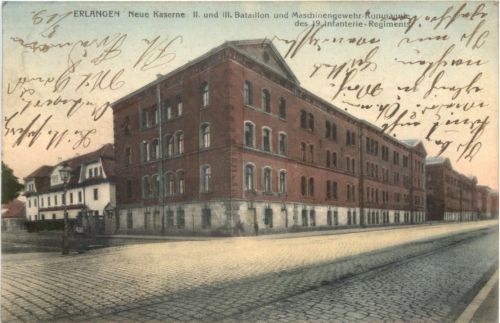 Erlangen - Neue Kaserne