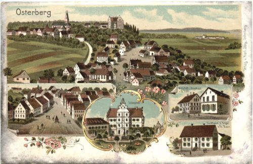 Osterberg - Litho