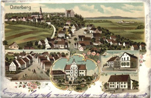 Osterberg - Litho