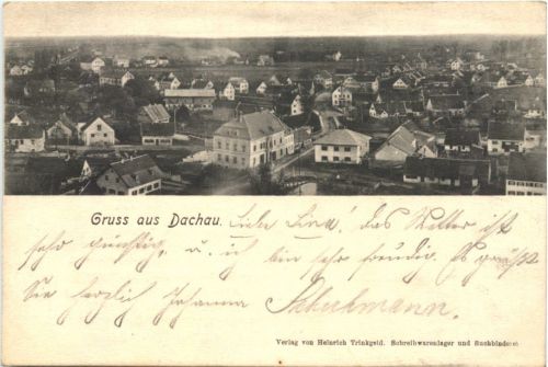 Gruss aus Dachau