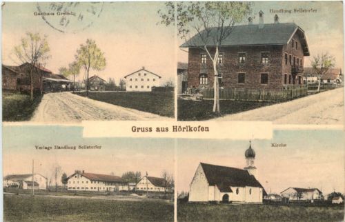 Gruss aus Hörlkofen - Wörth