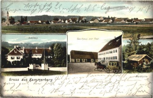 Gruss aus Kammerberg - Fahrenzhausen