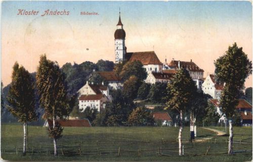 Andechs, Kloster, Südseite