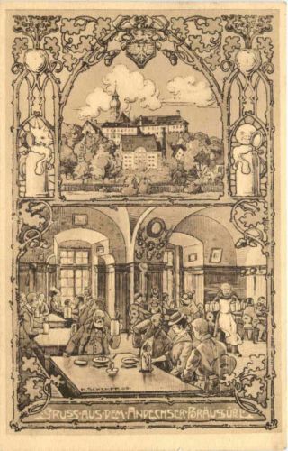 Andechs, Kloster, Bräustübl