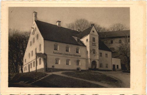 Andechs, Kloster, Gasthaus Wastian am Fusse des Klosters