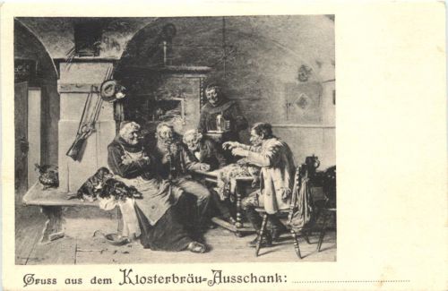 Andechs, Kloster, Ausschank