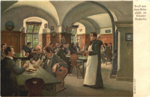 Andechs, Kloster, Bräustübl
