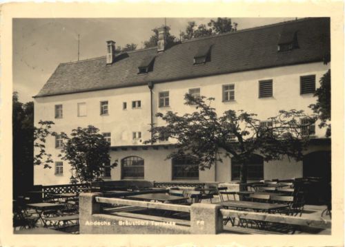 Andechs, Kloster, Bräustüblterrasse