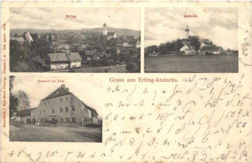 Andechs, Erling, Grüsse, div. Bilder