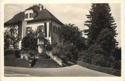Andechs, Erling, Kriegerdenkmal