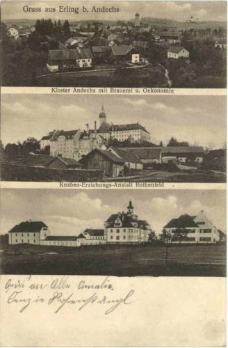 Andechs, Erling, Grüsse