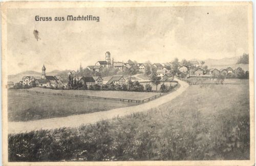 Andechs, Gruss aus Machtlfing