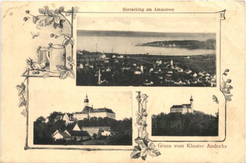 Andechs, Kloster, div. Bilder