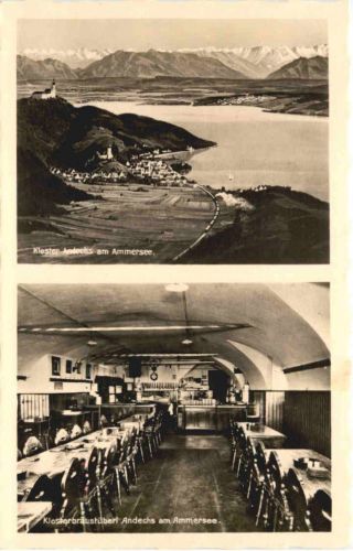 Andechs, Kloster, div. Bilder