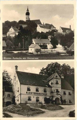 Andechs, Kloster, div. Bilder