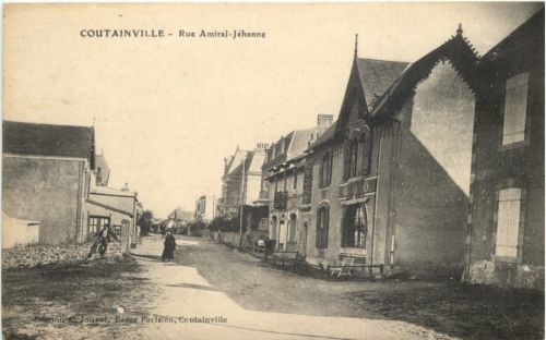 Coutainville - Amiral Jehenne