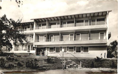 Endbach über Gladenbach - Kneipp Sanatorium Haus Dennoch
