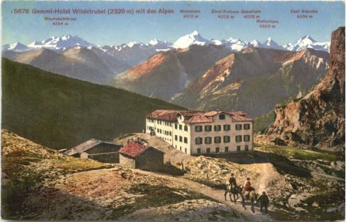 Gemmi Hotel Wilsdstrubel
