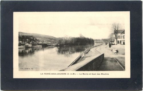 La Ferte sous Jouarre - La Marne