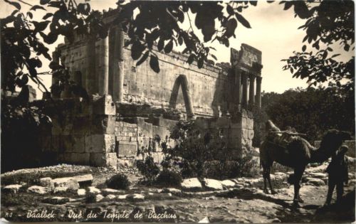 Baalbek - Temple de Bacchus