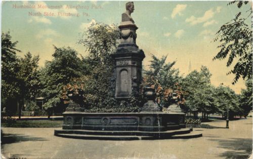 Pittsburg - Humboldt Monument