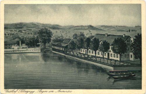 Stegen am Ammersee - Gasthof Schreyegg