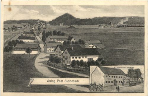 Auing - Post Steinebach - Gasthaus Dietrich