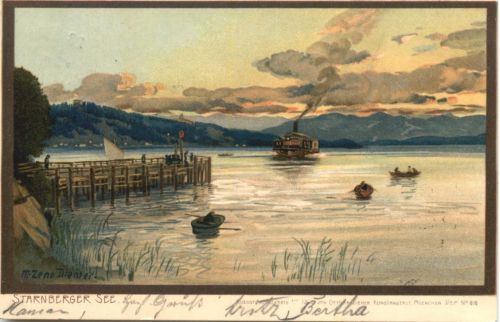 Starnberger See - Litho
