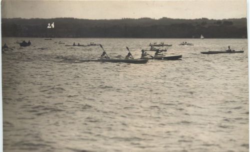 Starnberg - Staffelfahrt 1925