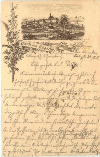 Gruss aus Andechs - Vorläufer