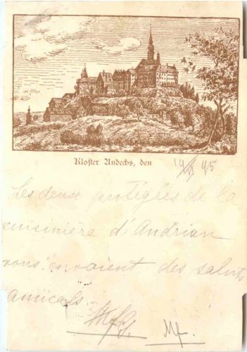 Kloster Andechs - Vorläufer