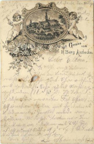 Gruss aus Andechs - Vorläufer