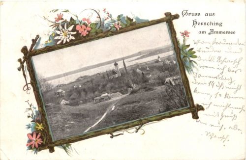 Hersching am Ammersee - Litho