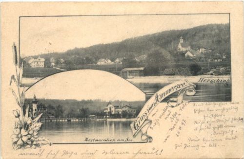 Gruss aus Hersching am Ammersee