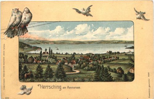 Herrsching am Ammersee - Litho